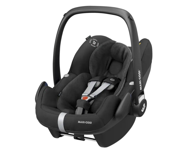 Maxi Cosi Pebble Pro i-Size - fotelik samochodowy Essential Black - 1025556 - zdjęcie